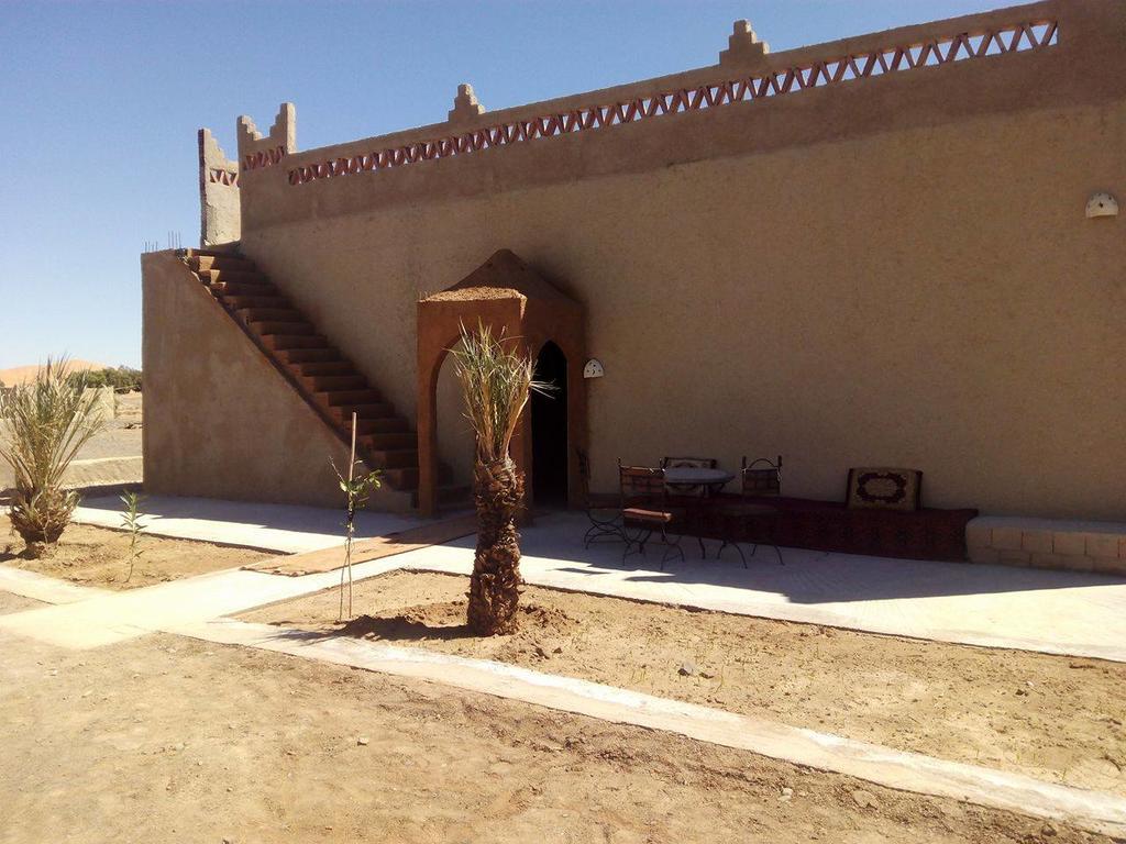 Riad Desert Camel Merzouga Exteriör bild