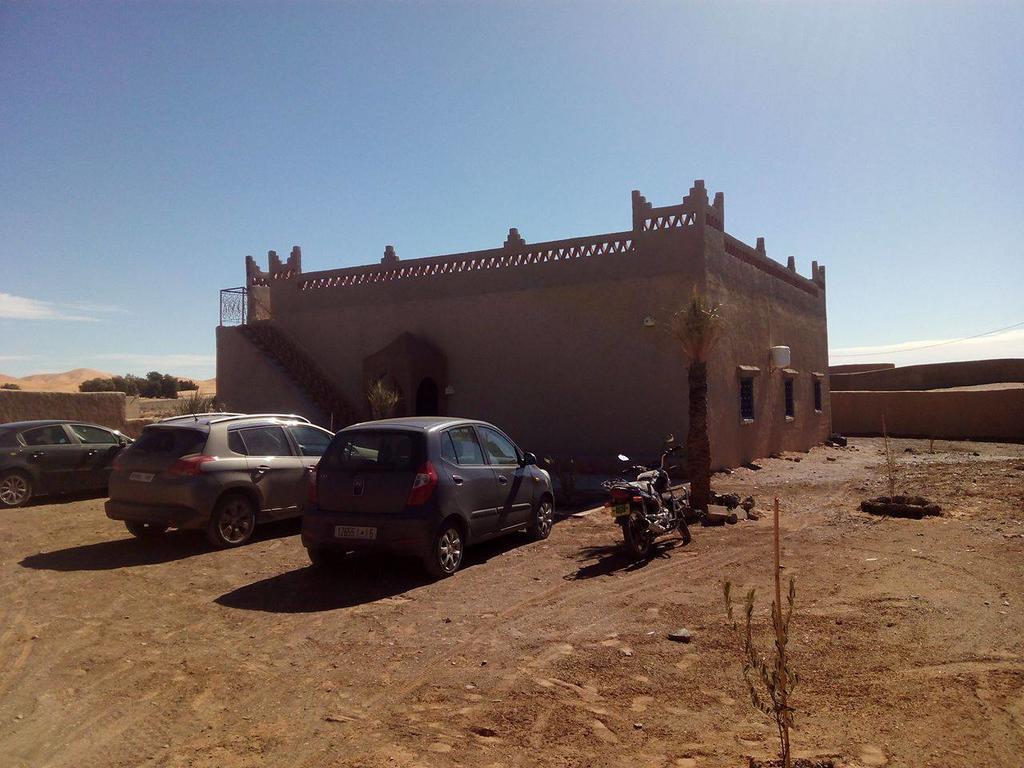 Riad Desert Camel Merzouga Exteriör bild