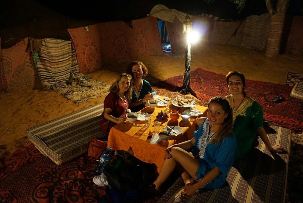 Riad Desert Camel Merzouga Exteriör bild