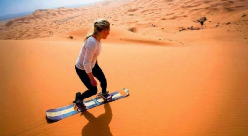 Riad Desert Camel Merzouga Exteriör bild