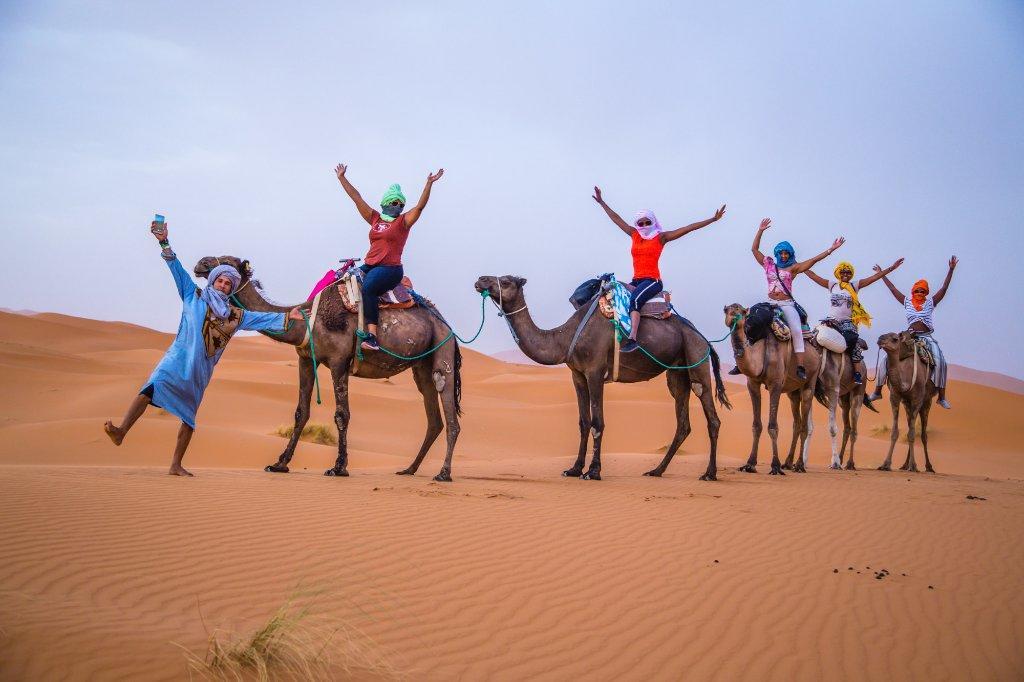 Riad Desert Camel Merzouga Exteriör bild