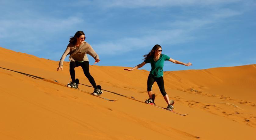Riad Desert Camel Merzouga Exteriör bild