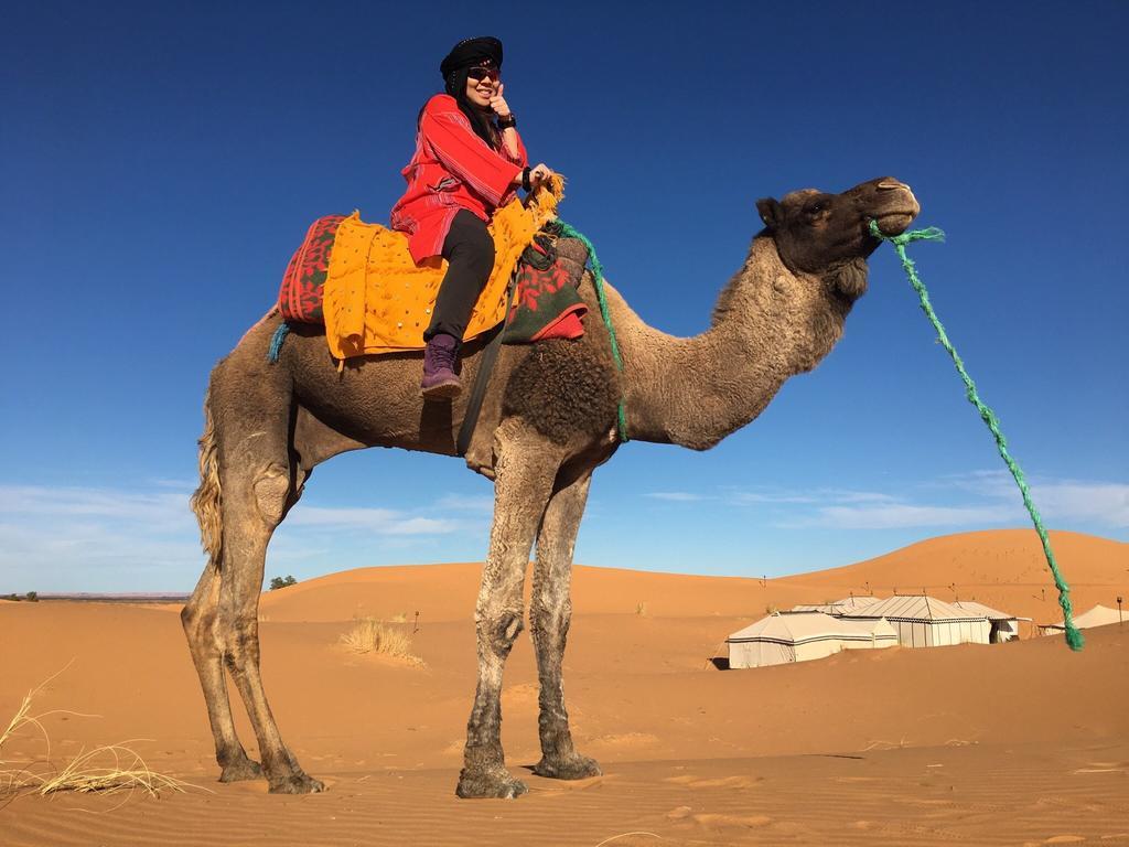 Riad Desert Camel Merzouga Exteriör bild
