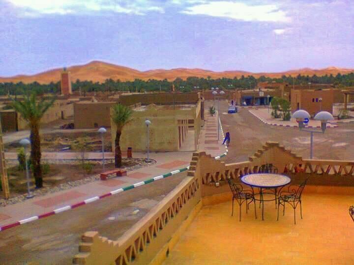 Riad Desert Camel Merzouga Exteriör bild