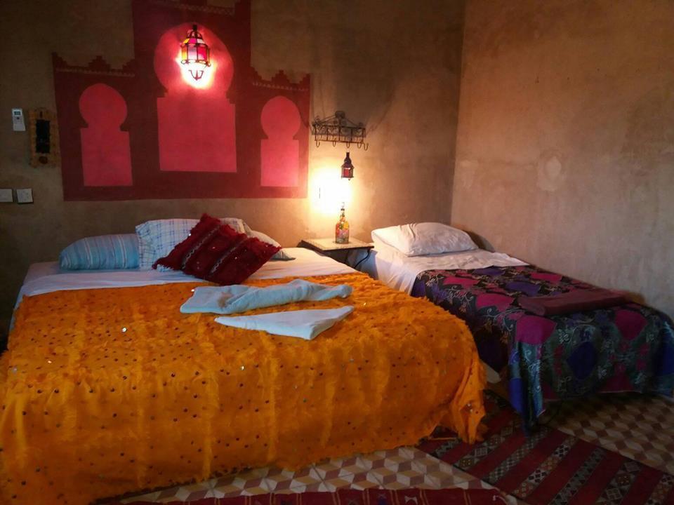 Riad Desert Camel Merzouga Exteriör bild